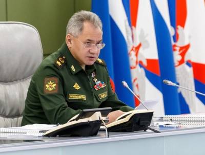 Сергей Шойгу - В Минобороны говорили о ходе ликвидации чрезвычайной ситуации в Республике Крым - vpk-news.ru - Крым