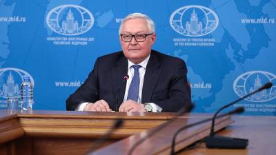 Владимир Путин - Сергей Рябков - Джо Байден - Джен Псаки - Рябков анонсировал переговоры РФ и США по стратегической стабильности - iz.ru - Москва - Вашингтон - Женева