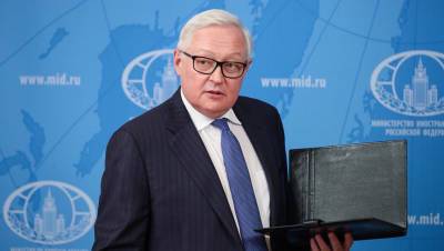 Владимир Путин - Сергей Рябков - Джо Байден - Рябков: РФ и США скоро приступят к переговорам по стратегической стабильности - gazeta.ru - Москва - Женева