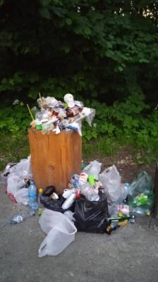 Нижегородцы жалуются на мусор в Щелоковском хуторе - vgoroden.ru - Нижний Новгород - р-н Советский