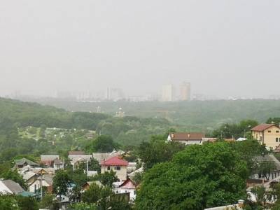 Пыльная буря в Киеве: стали известны районы с наибольшим уровнем загрязнения - enovosty.com - Киев - район Дарницкий - Столица