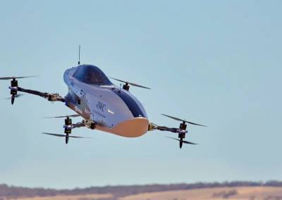 Airspeeder провела первый испытательный полёт электрического гоночного спидера Alauda Mk3 - itc.ua - Австралия