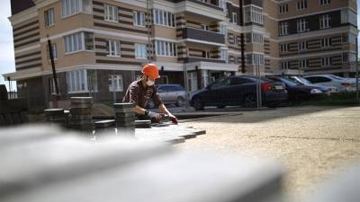 В Московской области на стройплощадках усилили меры против COVID-19 - iz.ru - Москва - Московская обл. - Красногорск