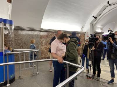 В Петербурге усилили движение наземного транспорта из-за происшествия в метро - neva.today - Санкт-Петербург