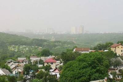 Названы районы Киева, которые больше всего пострадали от пыльной бури - lenta.ua - Киев - район Дарницкий - Оболонск