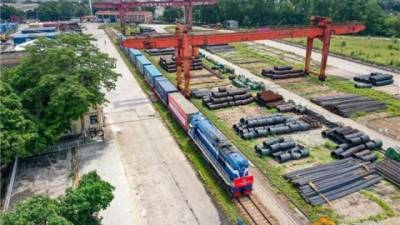 Прямой грузовой поезд Китай-Европаиз Гуанчжоу прибыл в Одесскую область - hubs.ua - Китай - Монголия - Одесская обл. - Гуанчжоу
