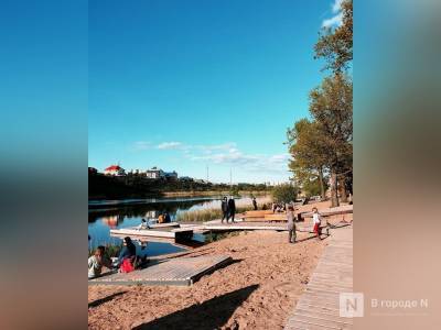Антициклон стал причиной аномальной жары в Нижегородской области - vgoroden.ru - Нижегородская обл. - Нижний Новгород - Нижний Новгород