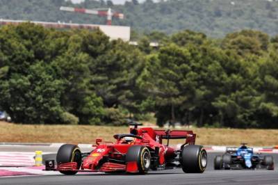 Шарль Леклер - Иньяки Руэда о проблемах Ferrari на Поль Рикаре - f1news.ru