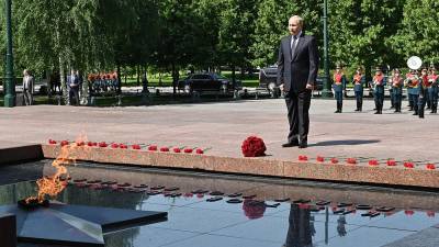 Владимир Путин - В России и Германии почтили память погибших - ru.euronews.com - Россия - Германия - Франция - Венгрия