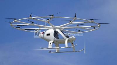 Volocopter - "летающее такси" - ru.euronews.com - Германия - Франция - Париж - Венгрия