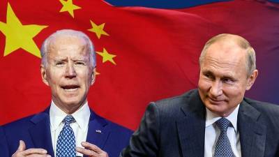 Владимир Путин - Си Цзиньпин - Джо Байден - Байден настраивает Россию против Китая - geo-politica.info - Женева