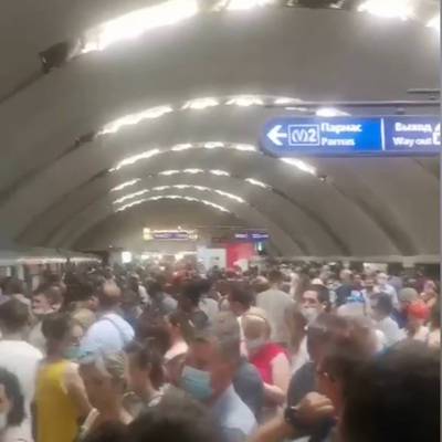 Сбой в работе петербургского метро произошел из-за аномальной жары - radiomayak.ru - Санкт-Петербург