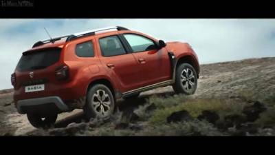 Представлен обновленный кроссовер Dacia Duster 2022 года - piter.tv - Москва - Румыния