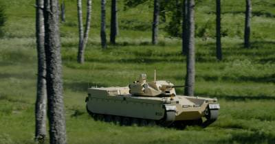 Эстонский сухопутный боевой робот Type-X может закупить американская армия (фото, видео) - focus.ua - США - Эстония