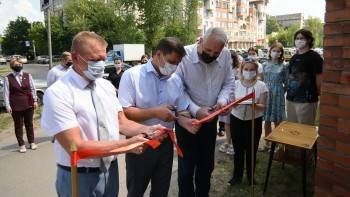 Сергей Воропанов - Арт-объект «Вологодский цвет Победы» с именами погибших на фронте вологжан открыли в Вологде - vologda-poisk.ru - Вологодская обл. - Вологда