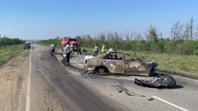 Три человека погибли в ДТП с грузовиком под Самарой - vesti.ru - Москва - Самара - Самарская обл. - район Волжский