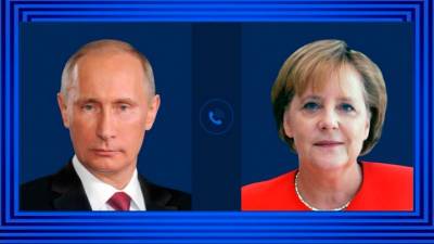 Владимир Путин - Ангела Меркель - Путин и Меркель подчеркнули важность сохранения памяти о войне - vesti.ru
