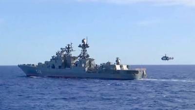 «Война неизбежна»: американцы испугались учений ВМФ РФ в Тихом океане - 5-tv.ru - США