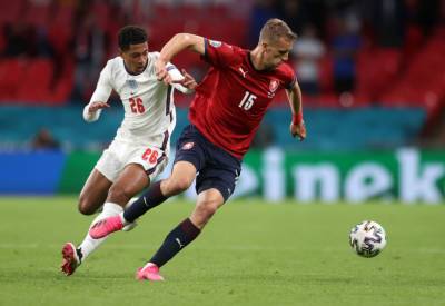Джон Грилиша - Чехия — Англия 0:1 видео гола и обзор матча Евро-2020 - sport.bigmir.net - Англия