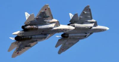 Российский истребитель Су-57 скопировали в американской армии - ren.tv