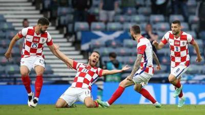 Никола Влашича - Лука Модрич - Хорватия обыграла Шотландию и уменьшила шансы Украины на плей-офф Евро-2020 - novostiua.news - Хорватия - Шотландия
