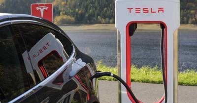 Илона Маску - Tesla установила зарядные станции вдоль Великого шелкового пути - ren.tv - Китай - Лондон - Шанхай