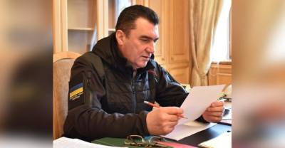 Алексей Данилов - "Дешёвый фейк": Главу украинского СНБО подловили на неграмотности из-за карты Чёрного моря - reendex.ru - Англия - Одесса