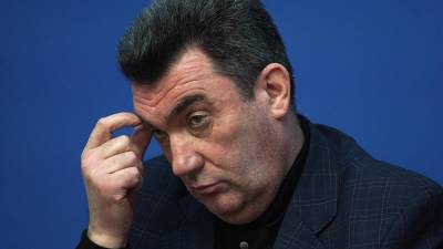 Алексей Данилов - Главу СНБО Украины уличили в безграмотности из-за карты Черного моря - iz.ru - Одесса