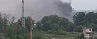 Во время пожара в Новосибирске пострадал мужчина - runews24.ru - Новосибирск - Новосибирская обл.
