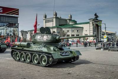 На форуме «Армия-2021» в Улан-Удэ покажут танк Т-34 - ulan.mk.ru - Улан-Удэ - респ.Бурятия