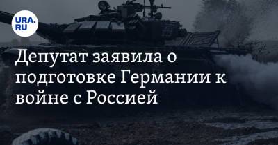 Севим Дагделен - Депутат заявила о подготовке Германии к войне с Россией - ura.news - Москва