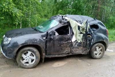 Пассажирка Renault погибла в ДТП на трассе в Новосибирской области - novos.mk.ru - Новосибирск - Новосибирская обл. - район Мошковский