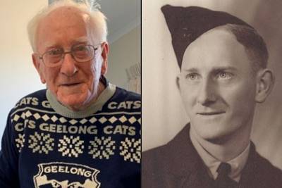 100-летний ветеран Второй мировой войны поделился секретом долголетия - lenta.ru - Австралия