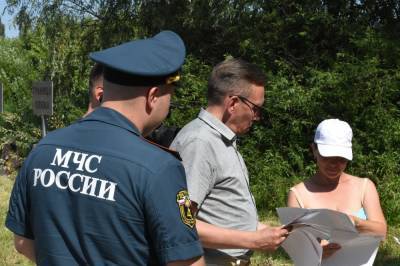 Спасатели провели рейд по диким пляжам Липецка - lipetskmedia.ru - Липецк