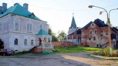 Разойдутся по палатам: на городок для патриарха потратят ещё 35 млн - dp.ru
