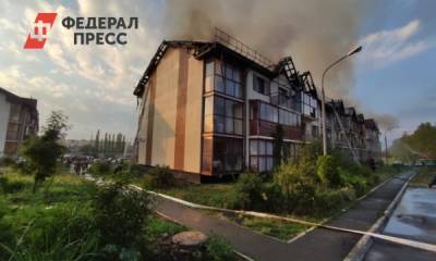 В Челябинске оценят ущерб дому, который загорелся после удара молнии - fedpress.ru - Челябинск - район Сосновский