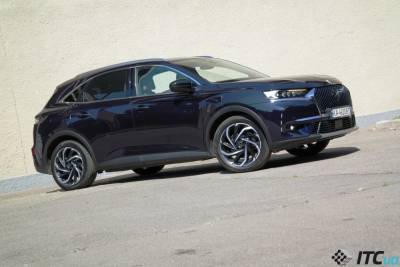 Тест-драйв гибрида DS 7 Crossback E-Tense 4х4: ТОП-5 вопросов и ответов - itc.ua