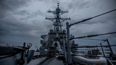 Эсминец ВМС США прошел Тайваньский пролив - anna-news.info - Китай - США