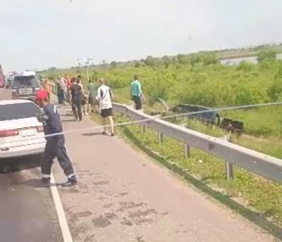 Семь человек пострадали в результате аварии на подъезде к Благовещенску - runews24.ru - Благовещенск