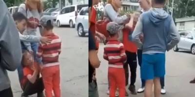 В Красноярске задержали женщину, заставившую ребенка извиняться на коленях перед ее сыном - runews24.ru - Красноярский край - Красноярск