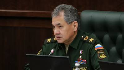 Сергей Шойгу - Владимир Путин - Шойгу: Украина спровоцировала очередной кризис накануне саммита в Брюсселе - russian.rt.com - Москва - Брюссель