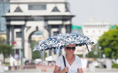 На Москву идет сорокоградусная жара - svpressa.ru - Москва - респ. Саха