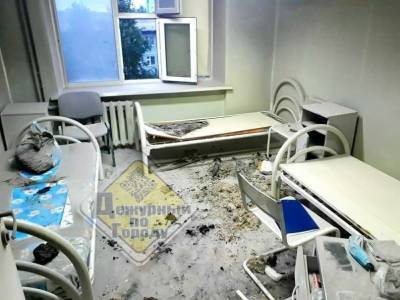 В Нижневартовске из-за возгорания матраса из больницы эвакуировали 218 человек - znak.com - Югра - Нижневартовск