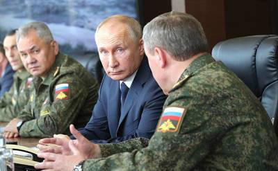 Владимир Путин - Путин заявил об "эрозии международного права" - nakanune.ru