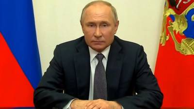 Владимир Путин - Путин призвал формировать любые новые правила игры под эгидой ООН - piter.tv