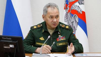 Сергей Шойгу - Владимир Путин - Минобороны: космос и киберпространство стали активнее участвовать в военном противоборстве - gazeta.ru