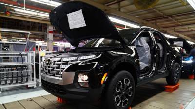 Началось серийное производство Hyundai Santa Cruz - autonews.ua - USA - штат Алабама