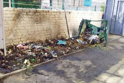 В Астрахани вновь подожгли евроконтейнеры в центре города - ast.mk.ru - Астрахань