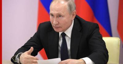 Владимир Путин - Путин заявил о наращивании НАТО военного потенциала у российских границ - profile.ru - Москва