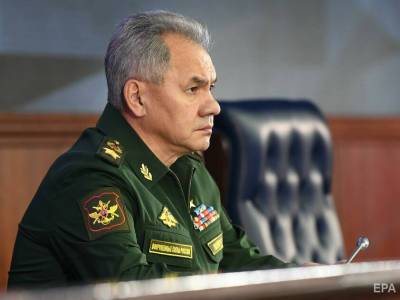 Сергей Шойгу - Владимир Путин - Джо Байден - В России заявили о "взрывоопасной" ситуации в Европе. Шойгу заявил об "усилении военного противостояния" - gordonua.com - Россия